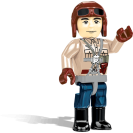 Cobi 5722 NĚMECKÝ STÍHACÍ LETOUN FOCKE-WULF FW 190 A5