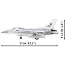 COBI 5896 Americké stíhacie lietadlo F-16 AM Fighting Falcon