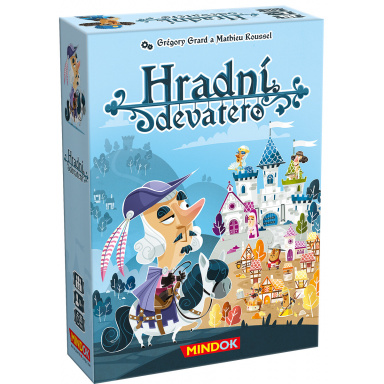 Mindok Hradné devätero