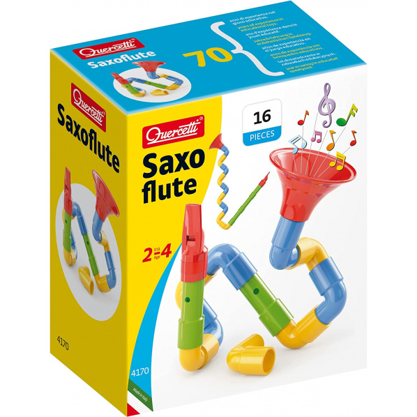Quercetti 04170 Saxoflute - poškozený obal Quercetti 04170 Saxoflute - poškozený obal