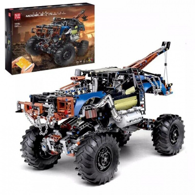 Mould King 18006 Rebelský terénny R/C truck