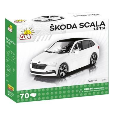COBI 24583 Youngtimer Škoda Scala 1.5 TSI, 1:35