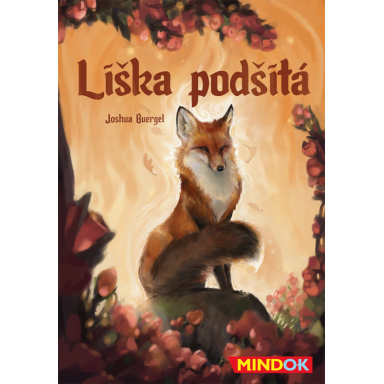 Mindok Liška podšitá