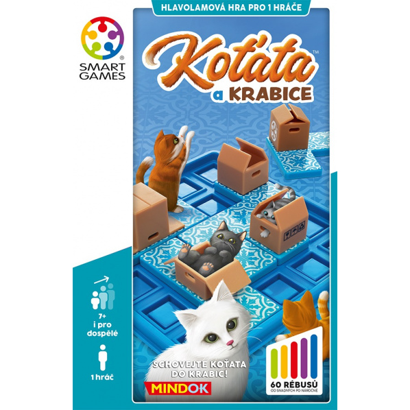 Mindok SMART - Koťata a krabice Mindok SMART - Koťata a krabice