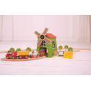 Bigjigs Rail Veterný mlyn