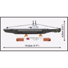 COBI 4861 HNoMS Uredd (P-41) U-class ponorka