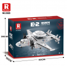 Reobrix 33029 Lietadlo včasného varovania E-2 