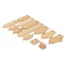 BRIO Štartovací set koľají, 13 dielov