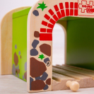 Bigjigs Rail Dvojitý železničný tunel