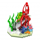 Mould King 10174 Podmorský svet – Oliheň
