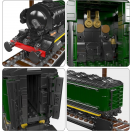 Mould King 12044 Flying Scotsman – Britská parná lokomotíva