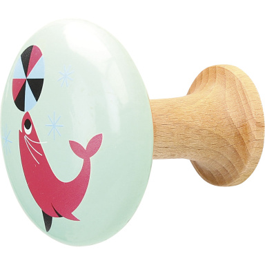 Vilac Dřevěný věšáček 2 ks Tuleň