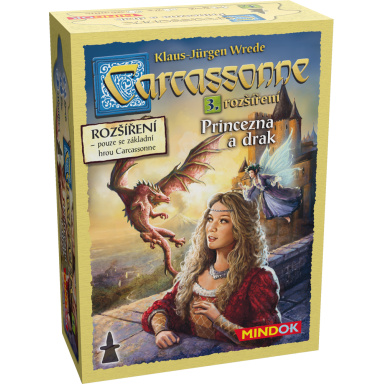 Mindok Carcassonne 03 – Princezná a drak