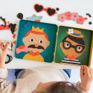 Petitcollage Magnetické puzzle Veselé tváre