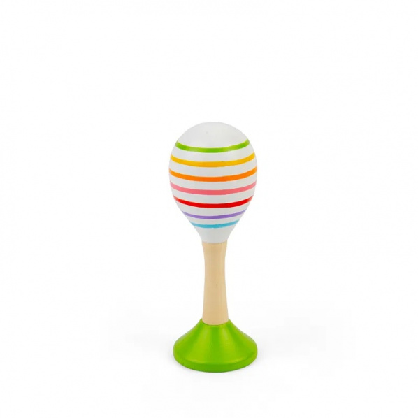 Bigjigs Toys Rumba koule junior sada 2 ks zelená Bigjigs Toys Rumba koule junior sada 2 ks zelená