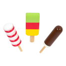 small foot Dřevěný zmrzlinový stánek