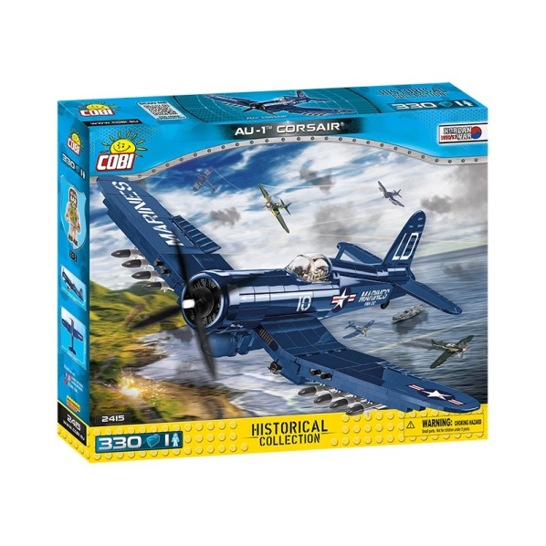 Cobi 2415 Americké lietadlo AU-1 Corsair