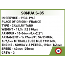 COBI 3093 Francúzsky tank Somua S-35