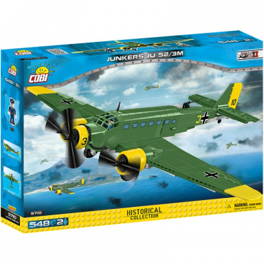 Cobi 5710 Nemecké lietadlo Junkers JU 52/3M