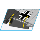 Cobi 5727_PO Messerschmitt Bf-109 E-3