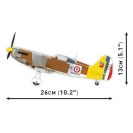 Cobi 5734 Francúzske stíhacie lietadlo Dewoitine D.520, II WW