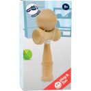 Small Foot Dětská dřevěná hra Kendama přírodní