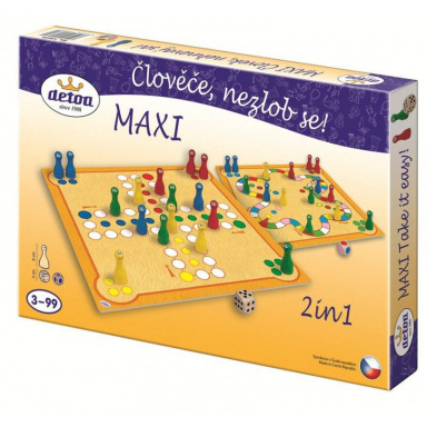 Detoa Človeče, nehnevaj sa maxi