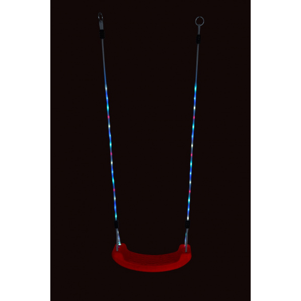 2Kids Toys Plastová svítící houpačka červená