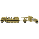 COBI 3143 Sd.Kfz. 8 – ťahanie 8,8 cm Flak 36 