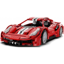 CaDA C61049W Športové auto Red Devil