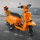 Reobrix 11036 Retro skúter Lambretta 