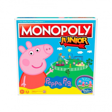 Monopoly Junior PRASIATKO PEPPA