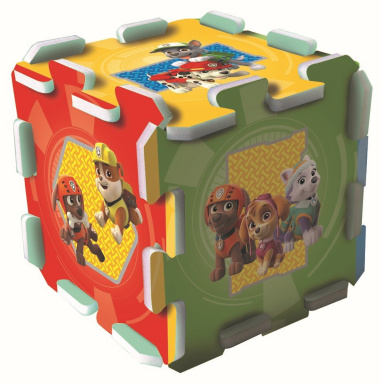 TREFL Pěnové puzzle Tlapková patrola