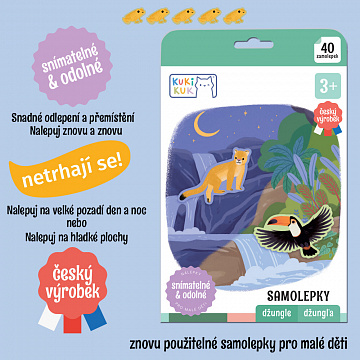 Betexa KukiKuk - SAMOLEPKY Džungľa