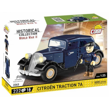 COBI 2263 Francúzké vozidlo Citroën Traction 7A