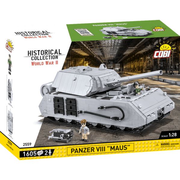 Cobi 2559 Panzer VIII Maus Cobi 2559 Panzer VIII Maus