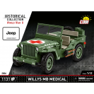 COBI 2806 Americký terénny automobil Jeep Willys MB