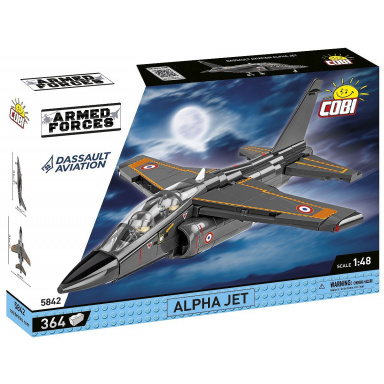 Cobi 5842 Armed Forces Alpha Jet French Air Force, 1:48, 366 k
