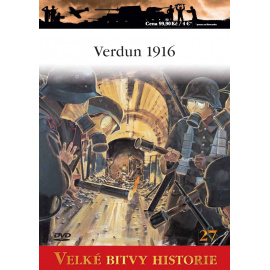 Velké bitvy historie - Verdun 1916