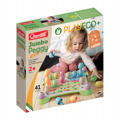 Quercetti 82272 PlayEco+ Jumbo Peggy EVO