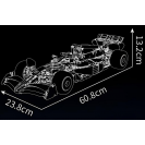 Mould King 13208 Pretekárska formula MCL