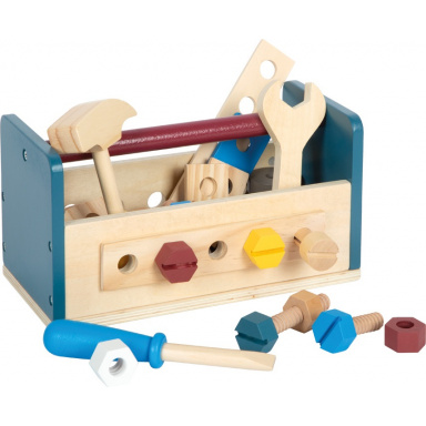 small foot Ponk a přepravka na nářadí 2 v 1 Workshop