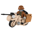 Cobi 2397 Nemecký motocykel BMW R75 so sajdkárou