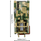 COBI 2665 Sd.Kfz. 138/1 Grille Ausf. M