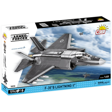 Cobi 5830 Americké viacúčelové lietadlo F-35B Lightning II, Armed Forces