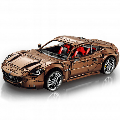 Reobrix 11009 Super športové auto Maserati GranTurismo R/C 