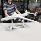 Ukrajinské dopravné lietadlo An-225 Mrija