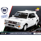 COBI 24356 Taliansky automobil Lancia Delta HF Integrale Evo