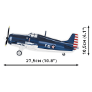 Cobi 5731 Americké stíhacie lietadlo Grumman F4F Wildcat