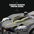 Reobrix 685 Automobil Bugatti La Voiture Noire